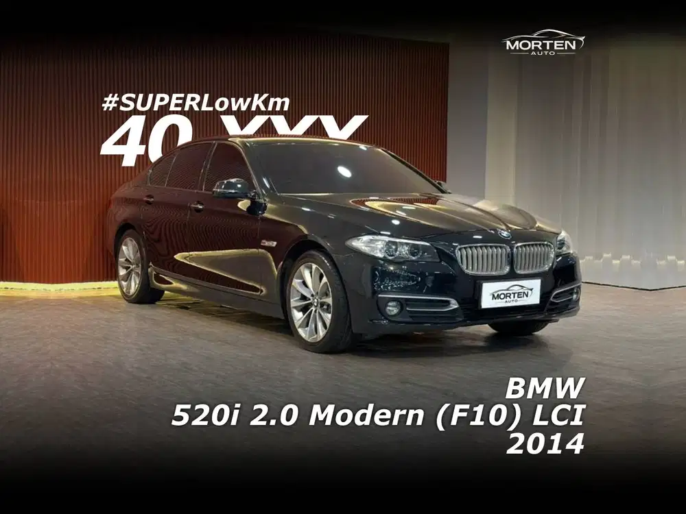 [SUPER Low Km!!!] BMW 520i 2.0 Modern (F10) LCI 2014