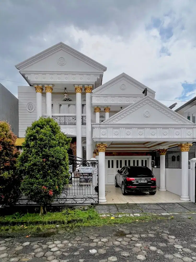Jual rumah BNR Bogor Nirwana Residence semi furnished