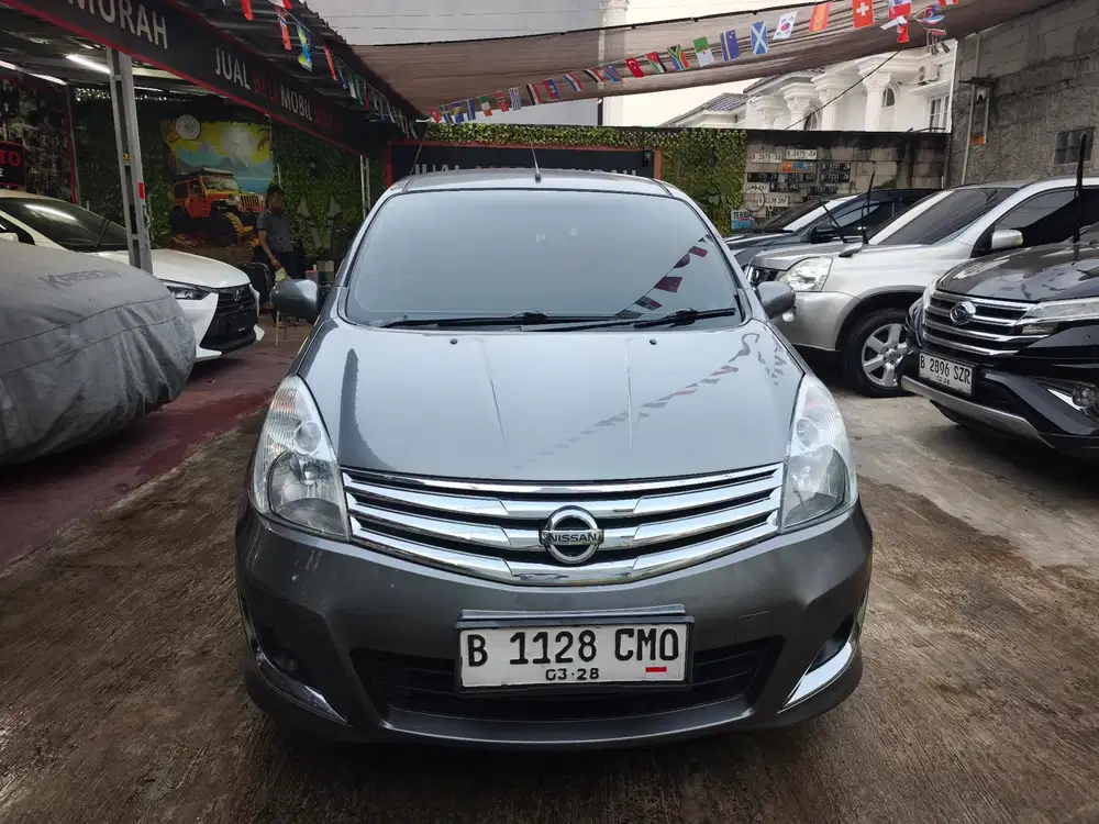 Grand Livina XV 2013 Metik