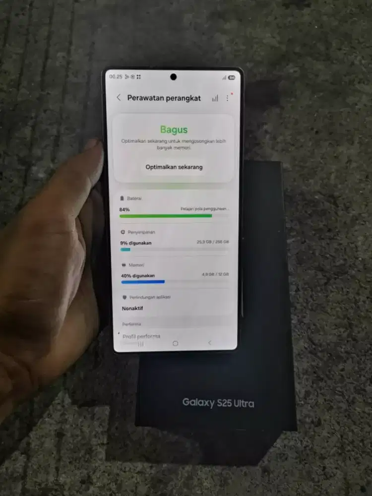 Samsung Galaxy S25Ultra 5G 12/256gb Fullset