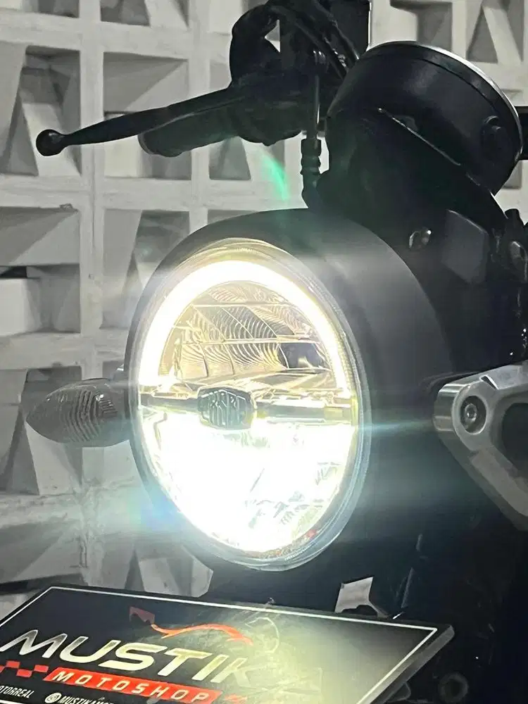 RETRO MODERN‼️ Yamaha XSR 155 2022 Plat N