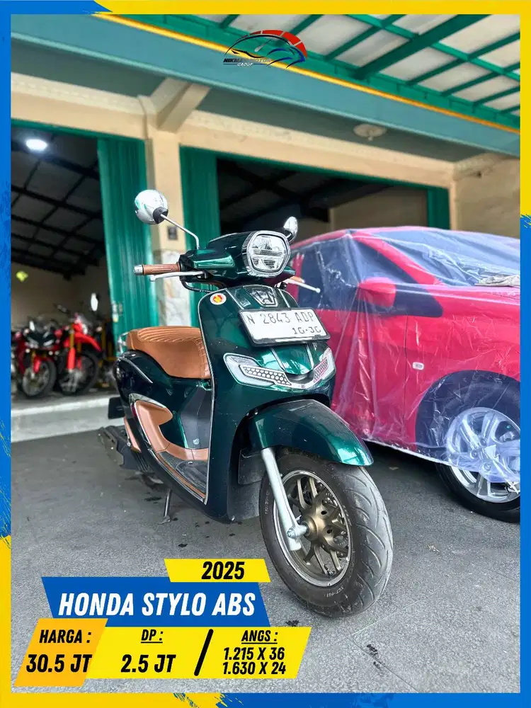 HONDA STYLO ABS 2025 MANTAP GASS MASZEHH HIKMAH MOTOR KEPUH