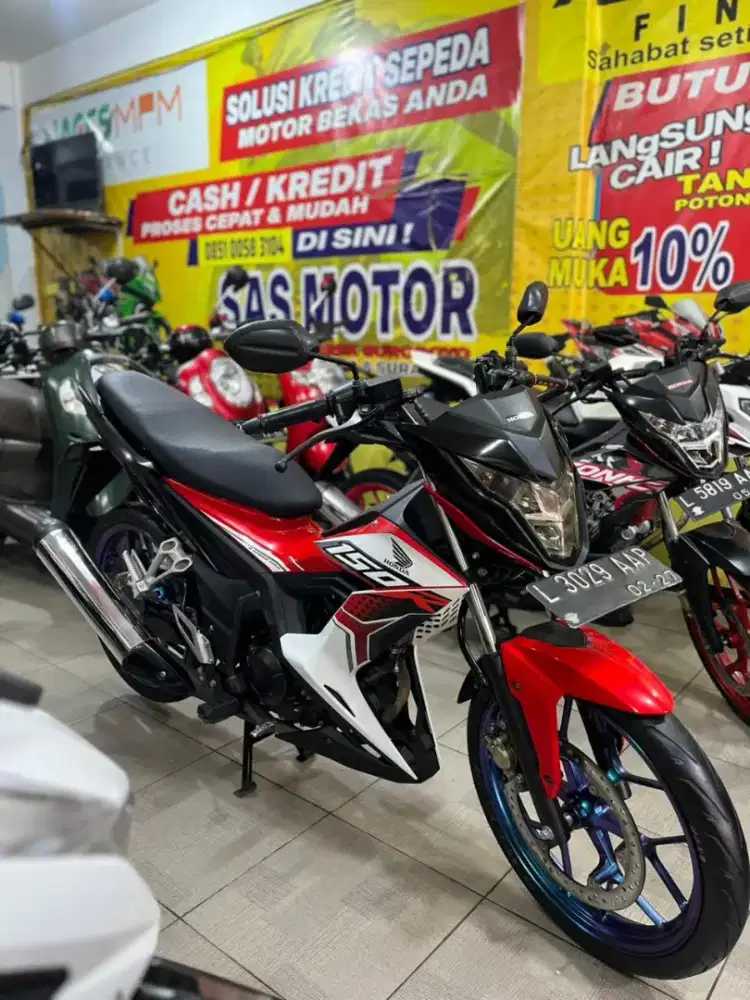 HONDA SONIC 150R 2021 SAS MOTOR JL. BARATAJAYA 19 NO 5