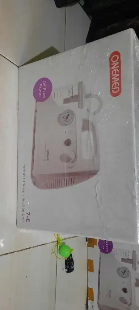 Portable suction type 7C ONEMED Alat hisap lendir