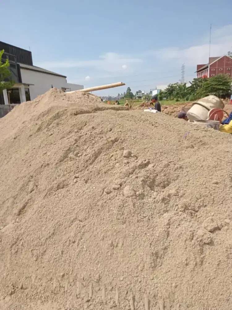Material pasir ayak basecourse std sirdam