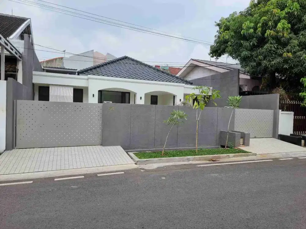 Dijual Rumah Cantik Baru Bagus Siap Huni di Cipinang Elok Jakarta Timur