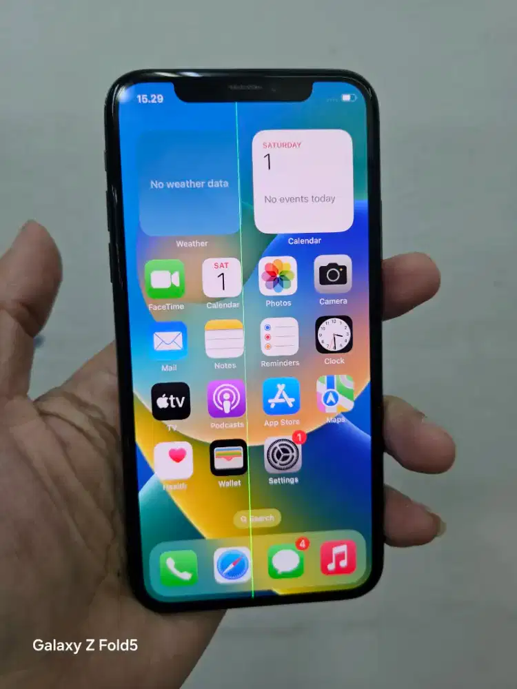 lcd iphone X original copotan