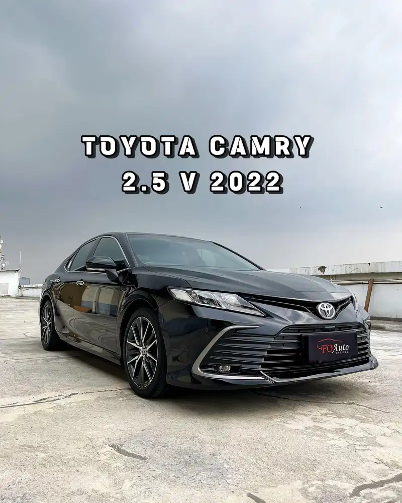 Toyota Camry 2.5 V 2022 Very Mint Condition