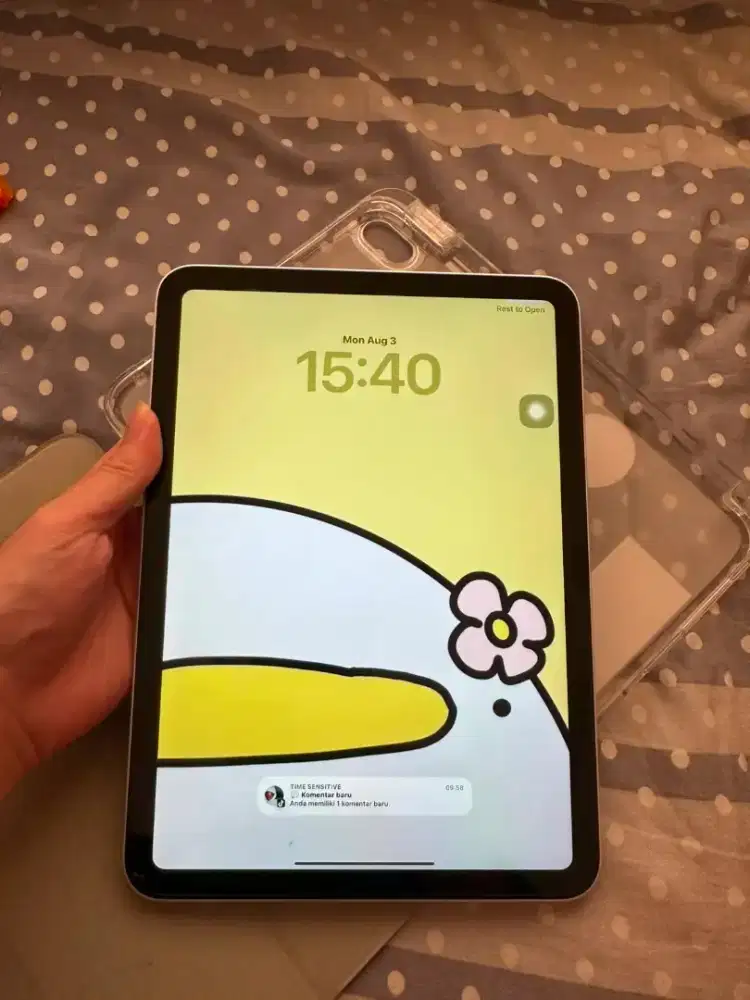 Ipad gen 11 Mulus lengkap