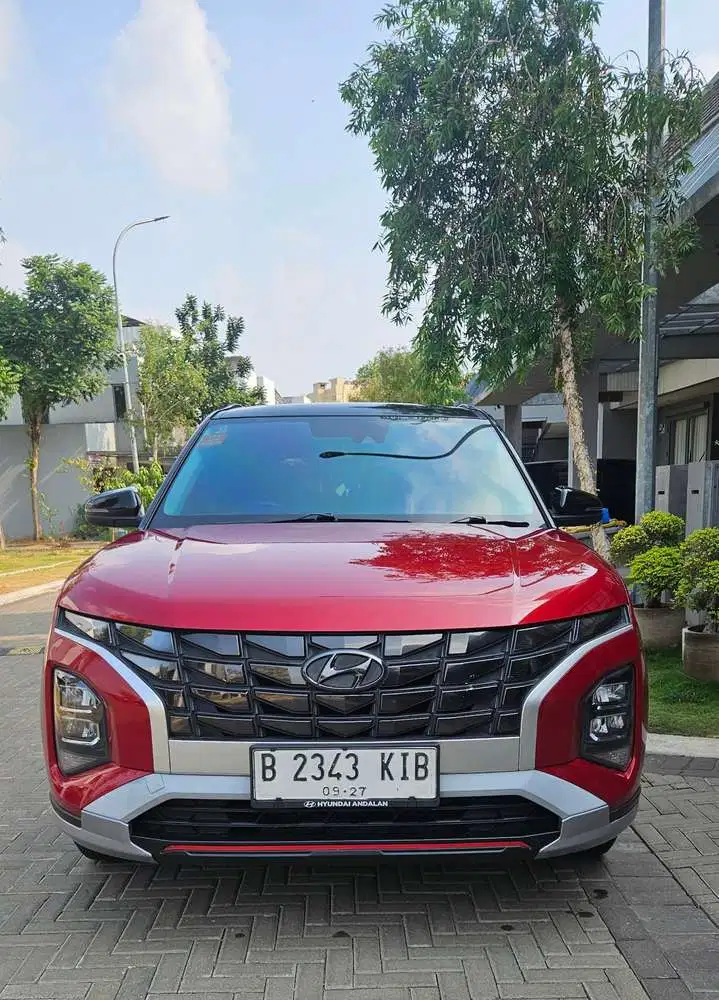 Hyundai Creta 2022 Bensin