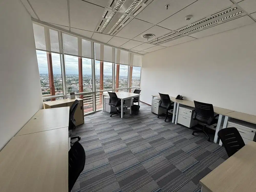 Sewa kantor mulai dari 2 orang Gedung South Quarter