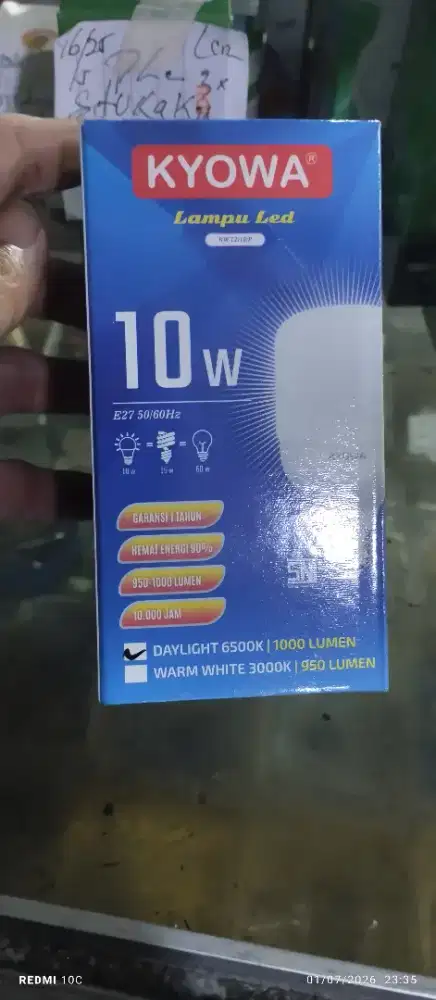 Lampu led 10 Watt