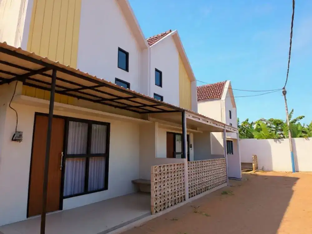 rumah mezzanine murah tanpa dp, angsuran ringan