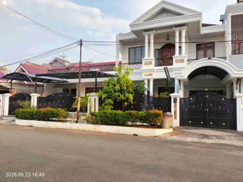 2 Rumah Jadi 1 di Duta Harapan [7KT] Dekat Stasiun Bekasi, Bekasi Utara