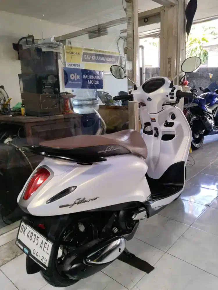 Yamaha. Filano 125 CC thn. 2024 cash. Bali dharma motor