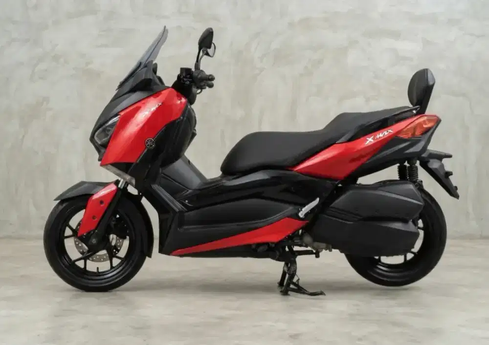Yamaha Xmax 2022, kondisi fit rawatan pribadi