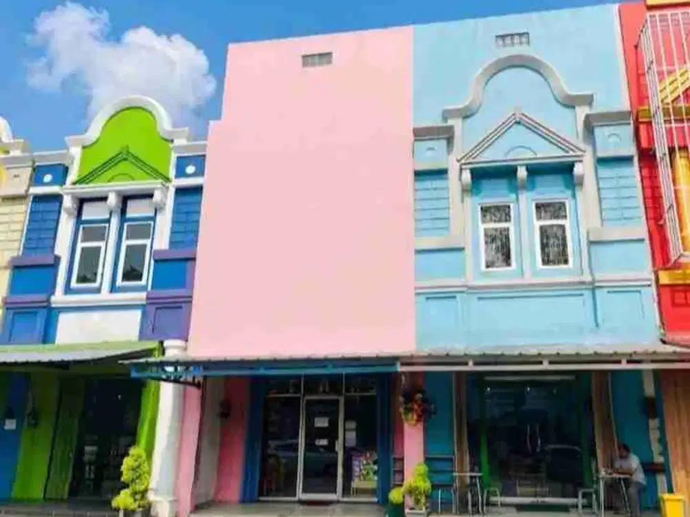 Di Sewa Ruko Siap Huni di Graha Raya