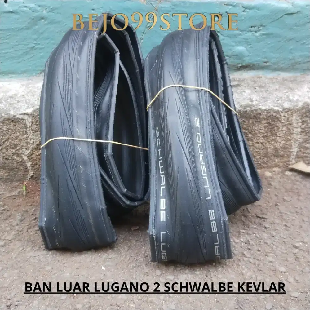 BAN LUAR LUGANO 2 KEVLAR SECOND SEPASANG