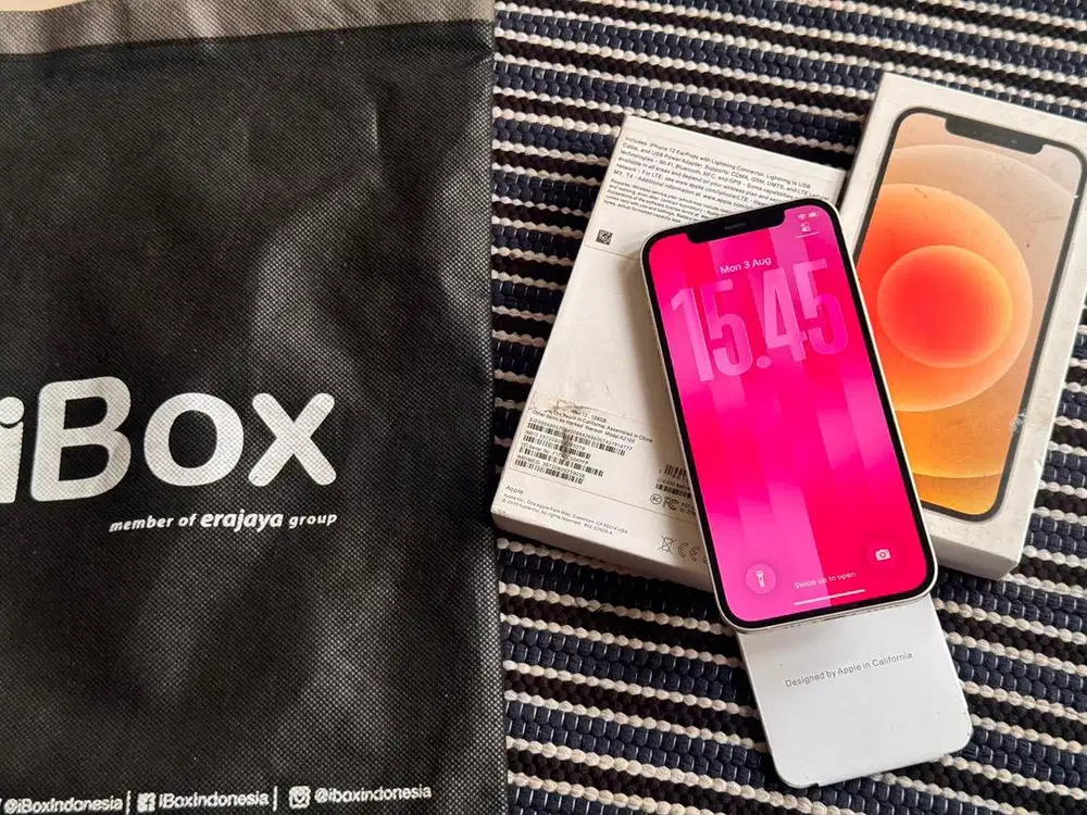 Iphone 12 128GB IBOX PA/A bisa TT atau CASH