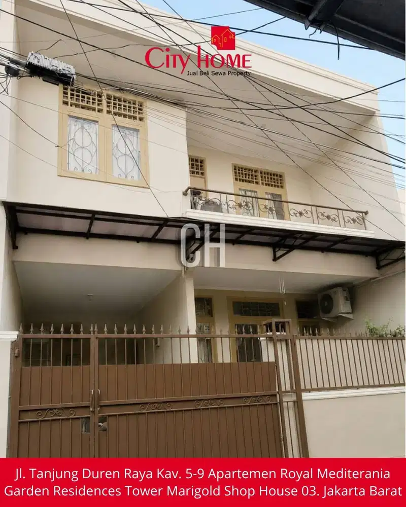 Dijual Rumah 2 Lantai di Lokasi Strategis Jakarta Barat