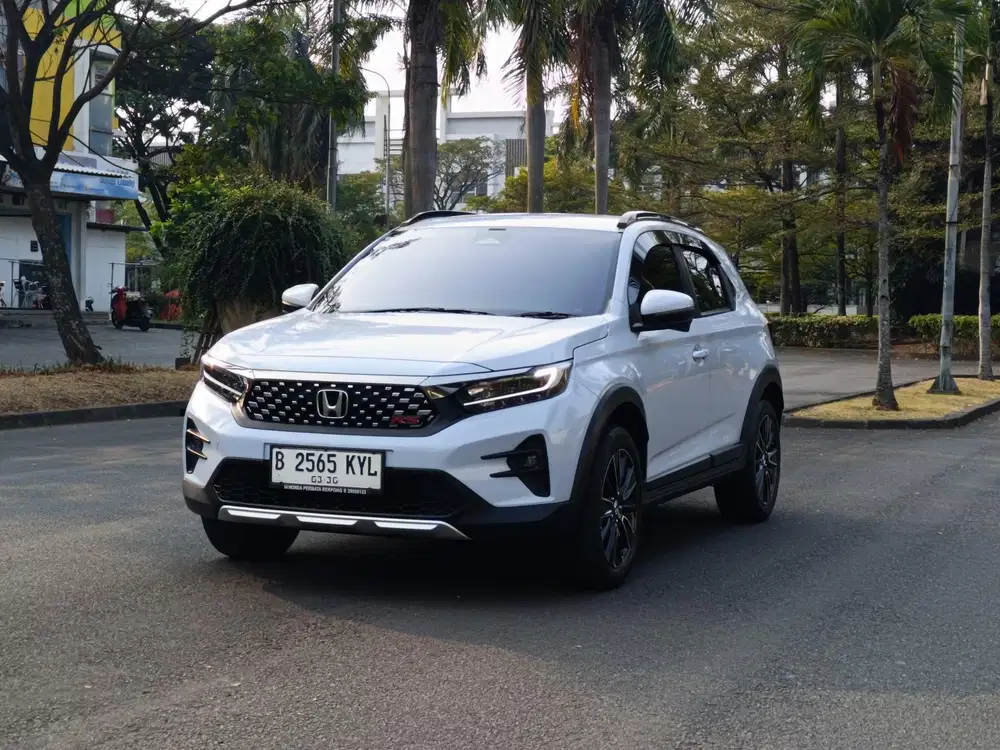 WR-V RS Sensing (km 26000 record)