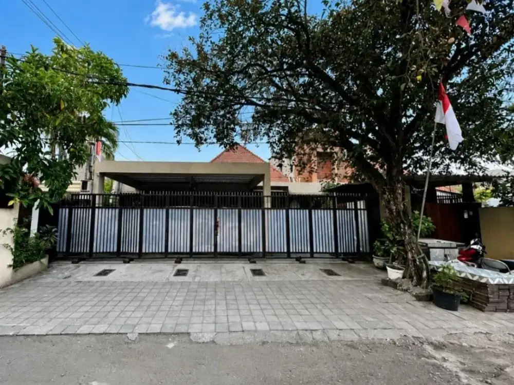 Dijual rumah jalan lombok surabaya pusat