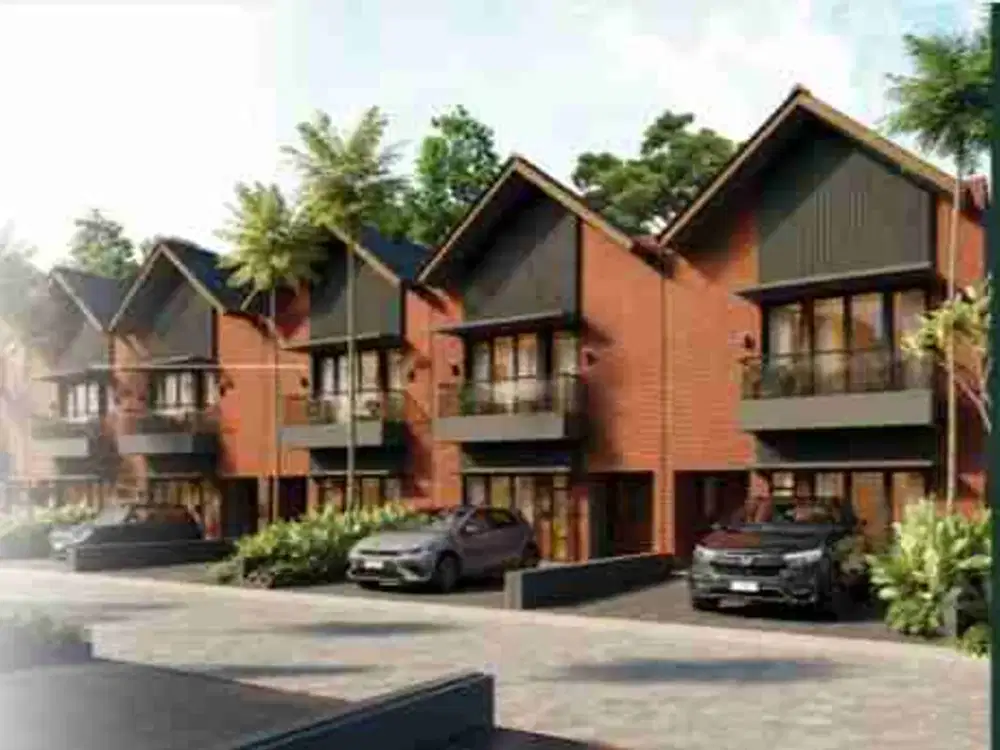 [BALKON] RUMAH CLUSTER 2 LNTI JAKARTA TIMUR (AKSES TOL DEKAT)