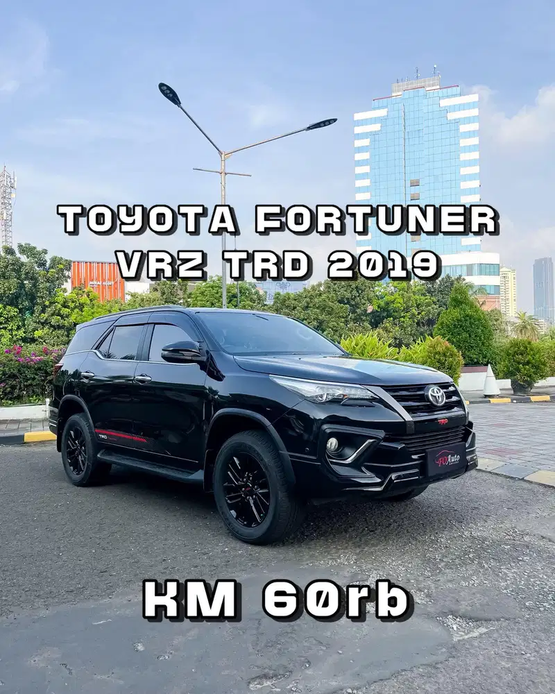 Toyota Fortuner 2.4 VRZ TRD 2019 Mint Condition