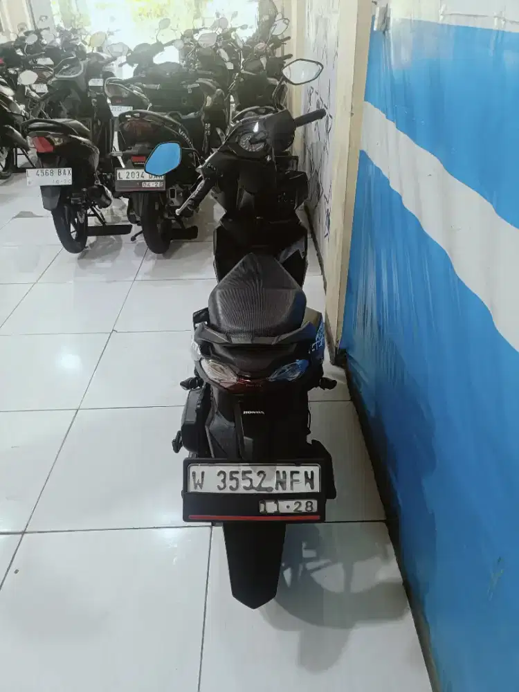 Hitam glossy HONDA BEAT ESP CBS SPORTY FI ECO 2023 bisa kredit
