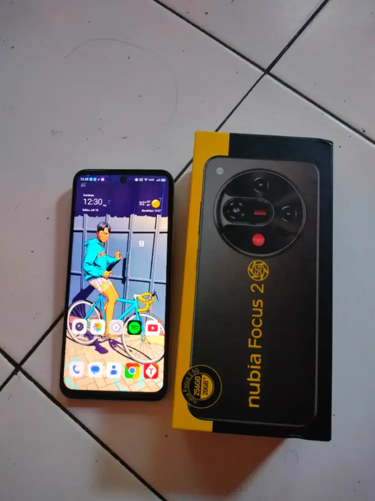 Nubia focus2 5g 8/256