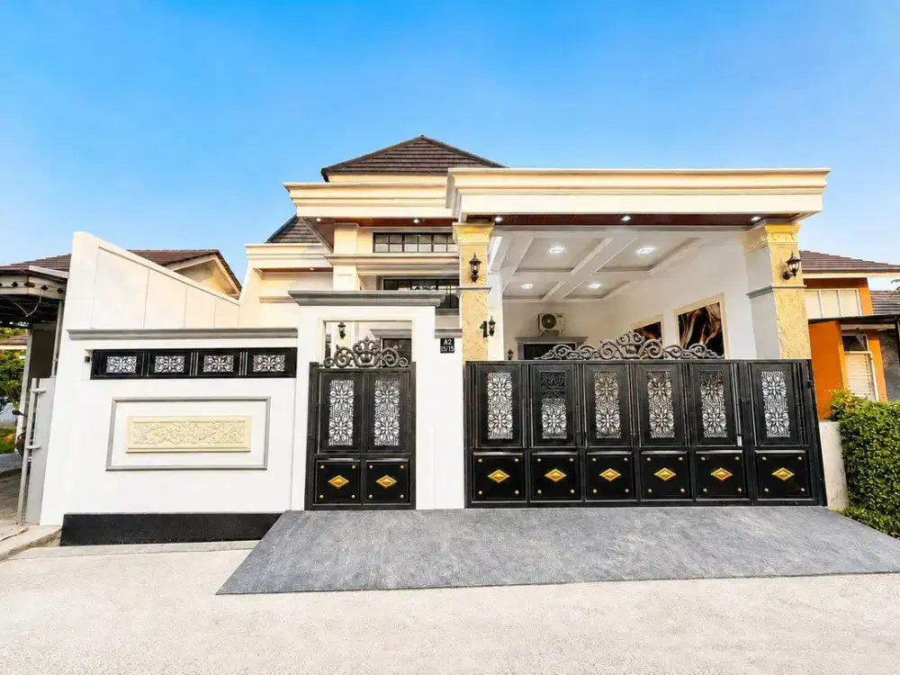 Rumah Sultan Megah Mewah Posisi Boulevard Lokasi Citra Indah City Cileungsi Jonggol Bogor Timur