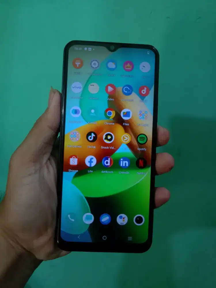 Vivo y02 ram 3/32 masih orian