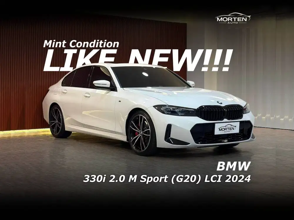 [LIKE NEW!!!] BMW 330i 2.0 M Sport (G20) LCI 2024