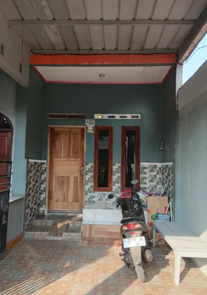 Dikontrakkan siap huni, full furnished, plus wifi