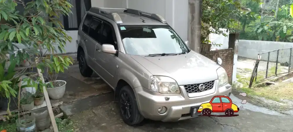 Nissan x trail 2003 XT
