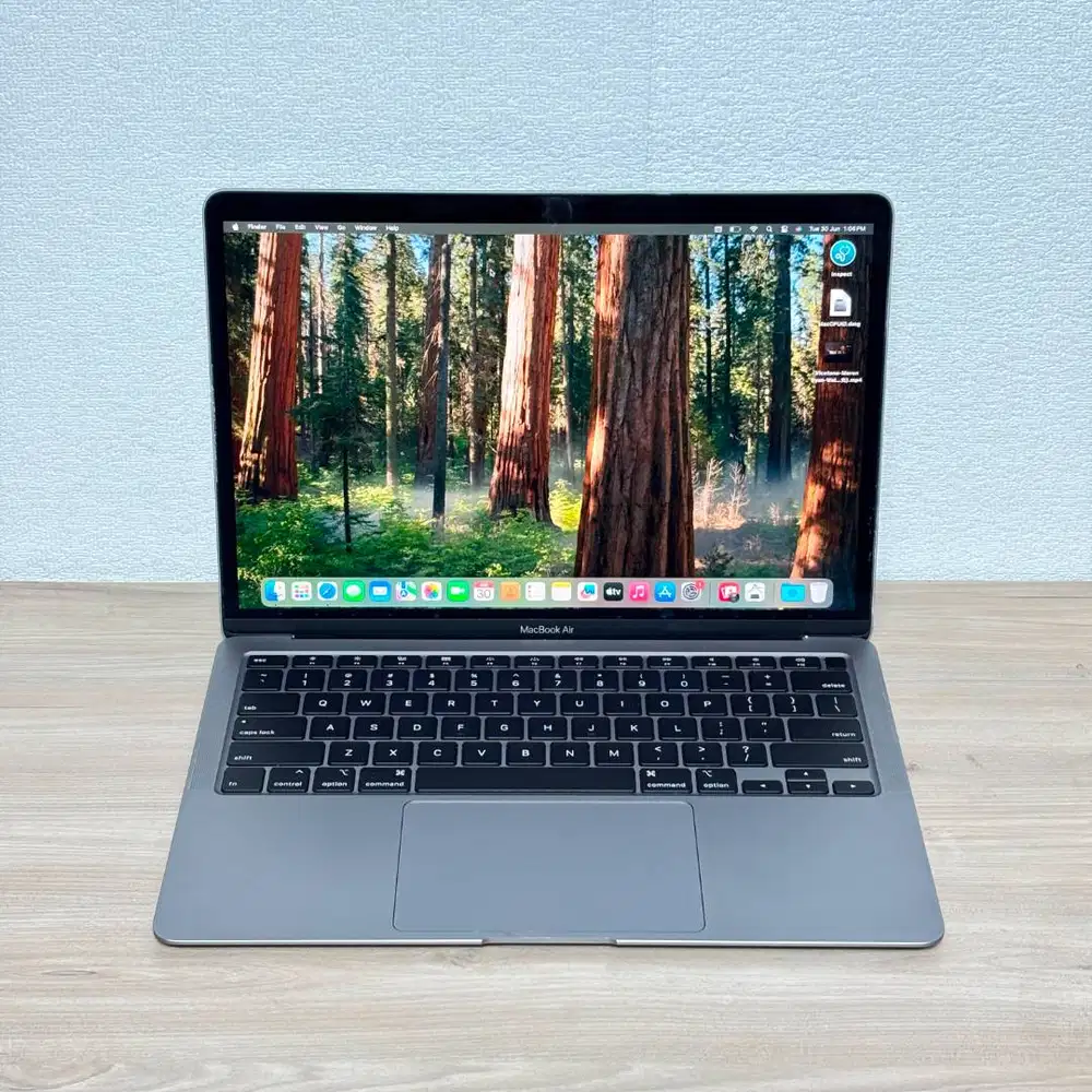 Macbook Air 2020 Murah Core I3 RAM 8GB/256GB Siap Pakai Bergaransi