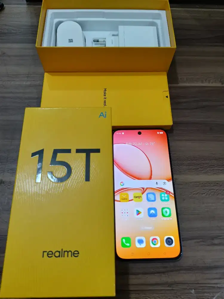 REALME 15T 8/128