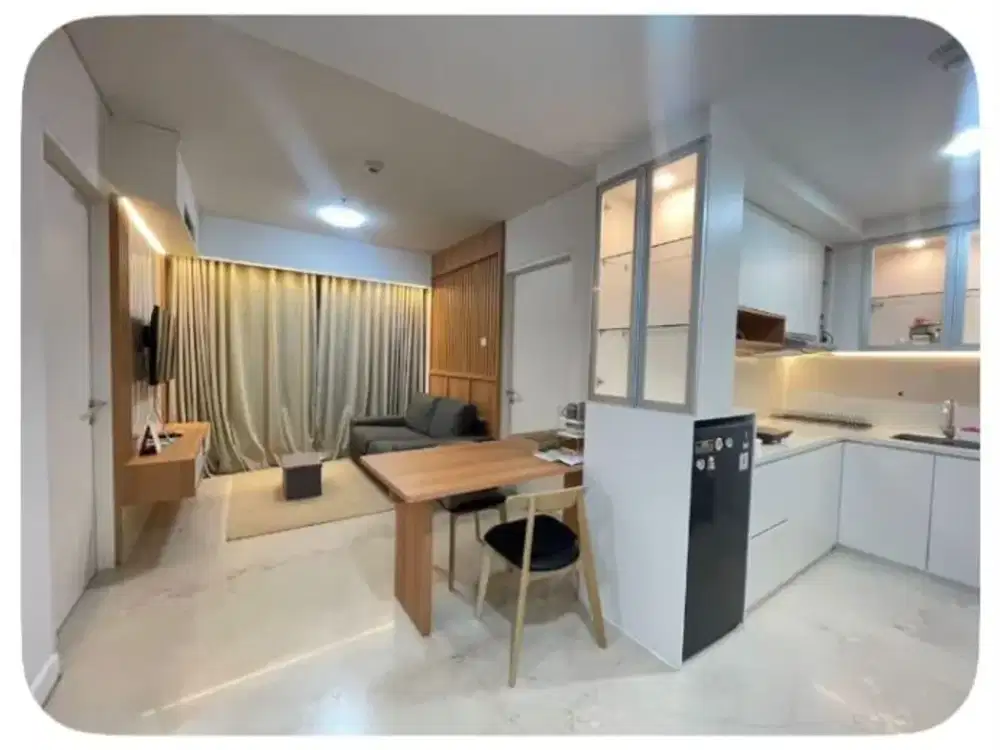 TERMURAH DISEWAKAN APARTEMEN 2BR FURNISH TOWER A LANDMARK RESIDENCE BANDUNG