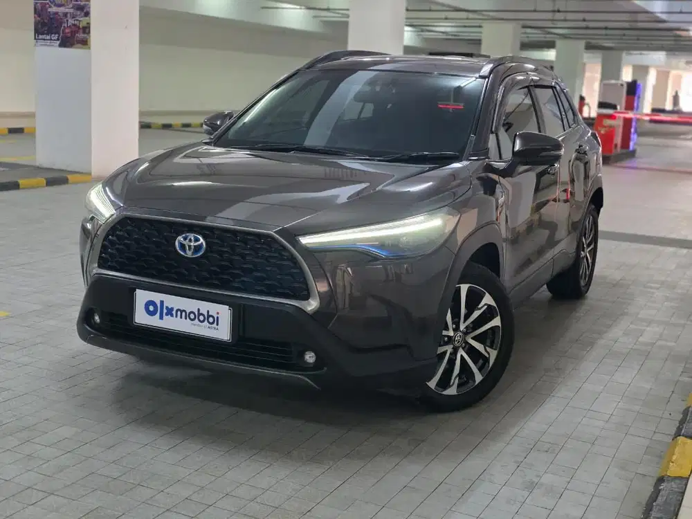 DP RENDAH - Toyota Corolla 1.8 Cross Hybrid Bensin-AT 2020