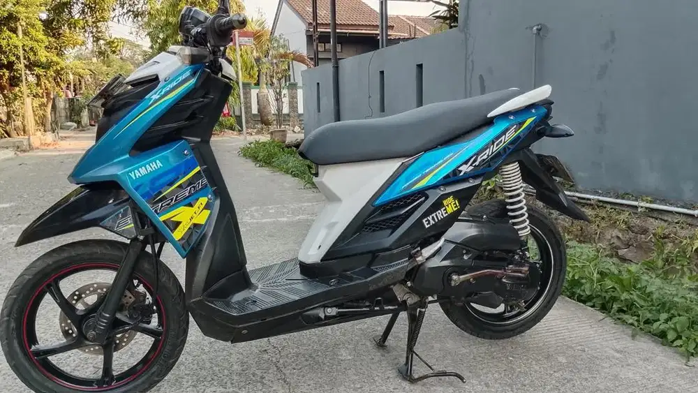 58@:PAJAK OF&KALENG F KAB XRIDE110CC2016