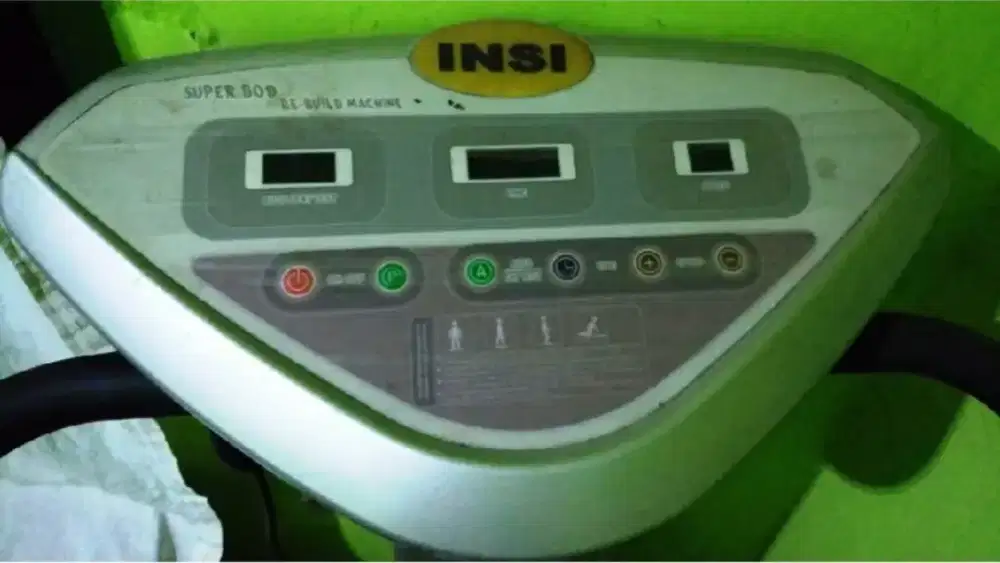 Crazy Fit Massage - Alat Fitness Getar Merontokkan Lemak - Bekas
