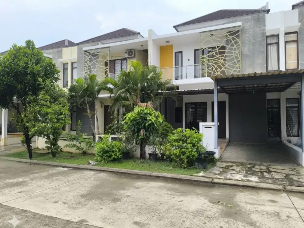 Rumah 3lt luas 8x18 144m type 6KT Cluster Arana Harapan Indah Bekasi