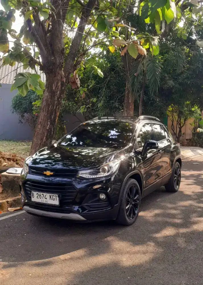 CHEVROLET TRAX TURBO LTZ 2017