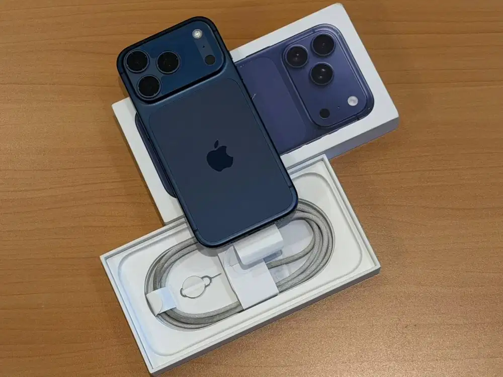 iPhone 17 Pro 256GB iBox BH100% Orange/Blue LikeNew