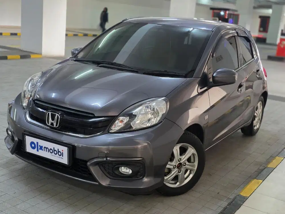 DP RENDAH - Honda Brio Satya 1.2 E Bensin-AT 2017