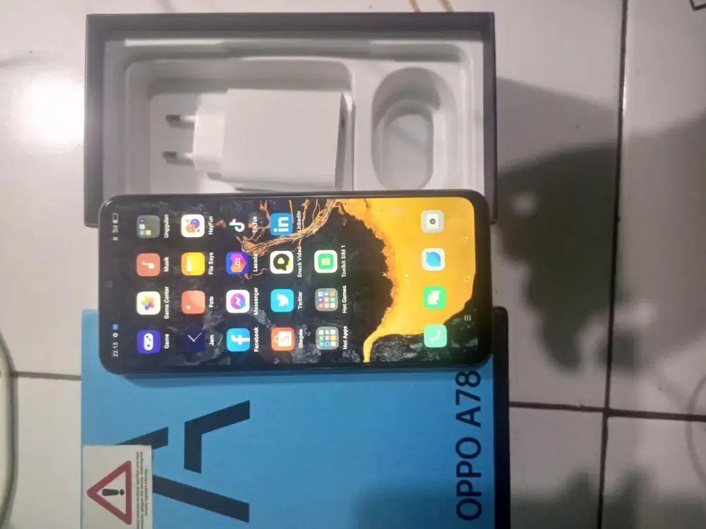 Oppo a78 5G fullset