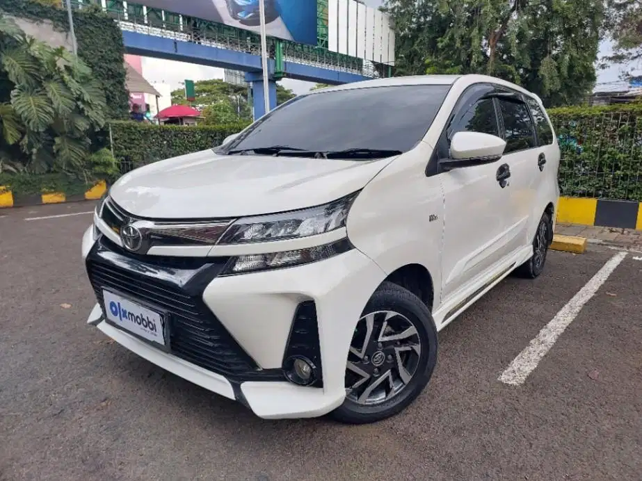 DP MURAH Toyota Avanza 1.5 Veloz Bensin-AT 2021 Putih CEVHB
