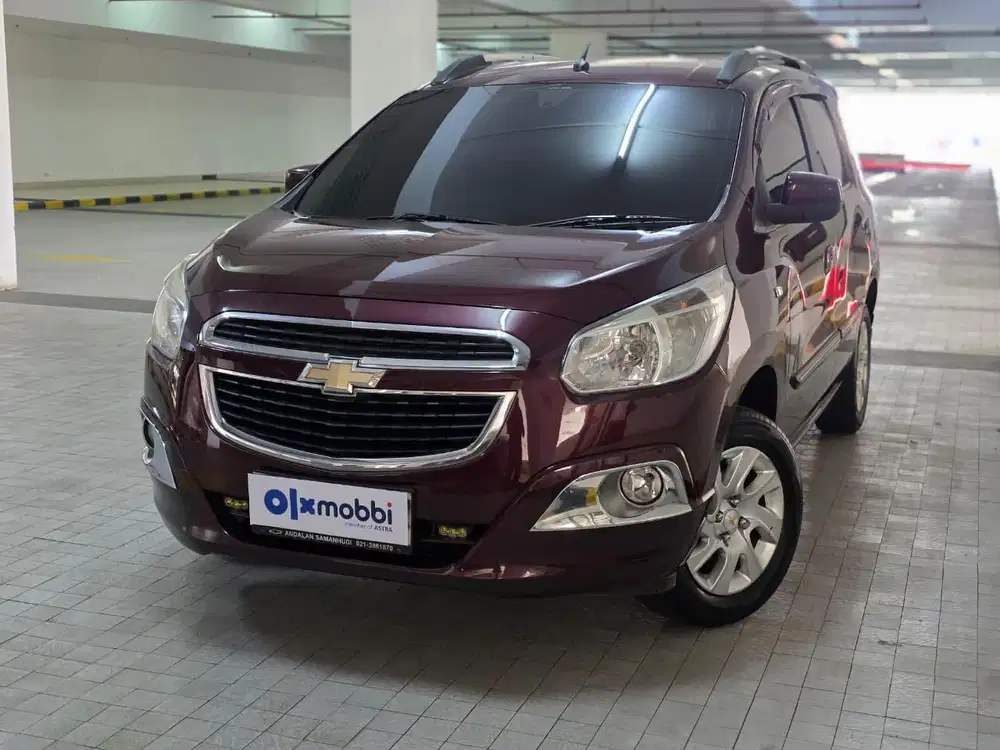 DP RENDAH - Chevrolet Spin 1.5 LTZ Bensin-AT 2013