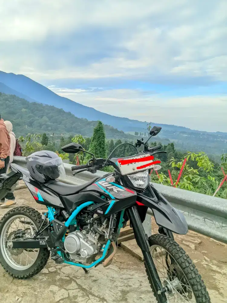 DIJUAL WR 155R SURAT SURAT KOMPLIT