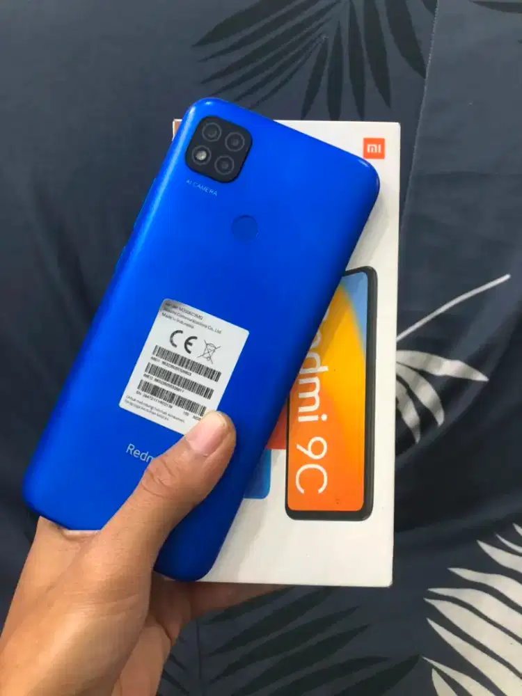 Redmi 9C 3/32 mulus fullset ori